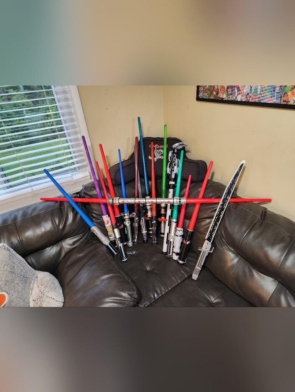 26-Star Wars Lightsabers Scroll -> To See All
